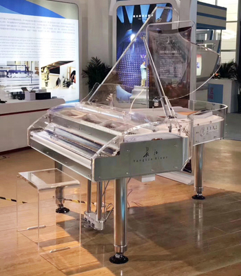 長(zhǎng)江鋼琴搭載Pianoforce自動(dòng)演奏系統(tǒng)驚艷亮相第十一屆中國(guó)-東北亞博覽會(huì)，引領(lǐng)樂(lè)器零售新潮流